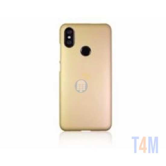 TAMPA TRASEIRA XIAOMI REDMI S2 DOURADO